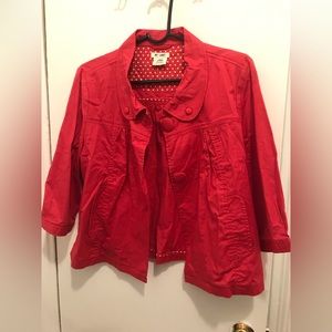 At Last - Red Jacket/Shirt